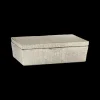 Hot Hemp Box Large Antique Nickel Decor